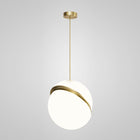 Crescent Pendant Light