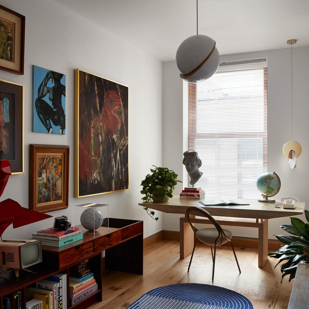 Crescent Pendant Light