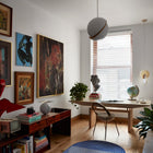 Crescent Pendant Light