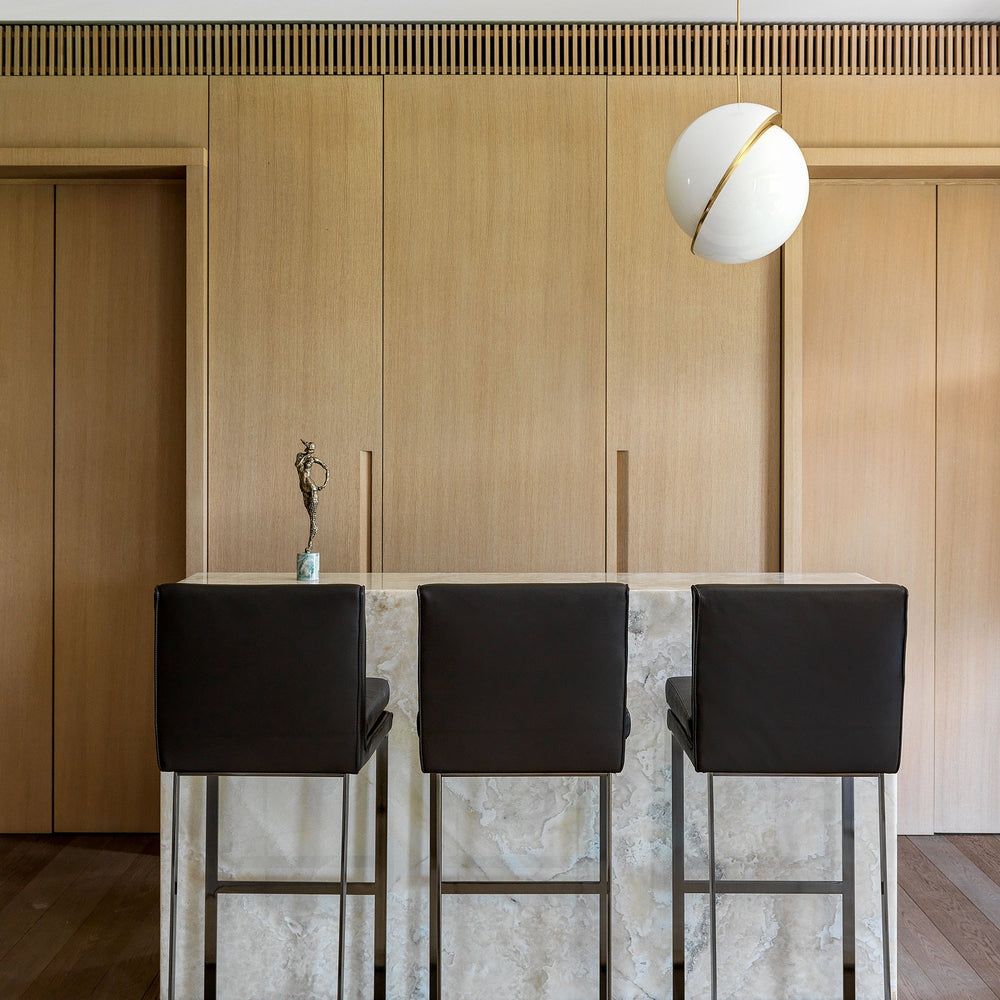 Crescent Pendant Light