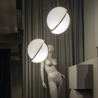Crescent Pendant Light