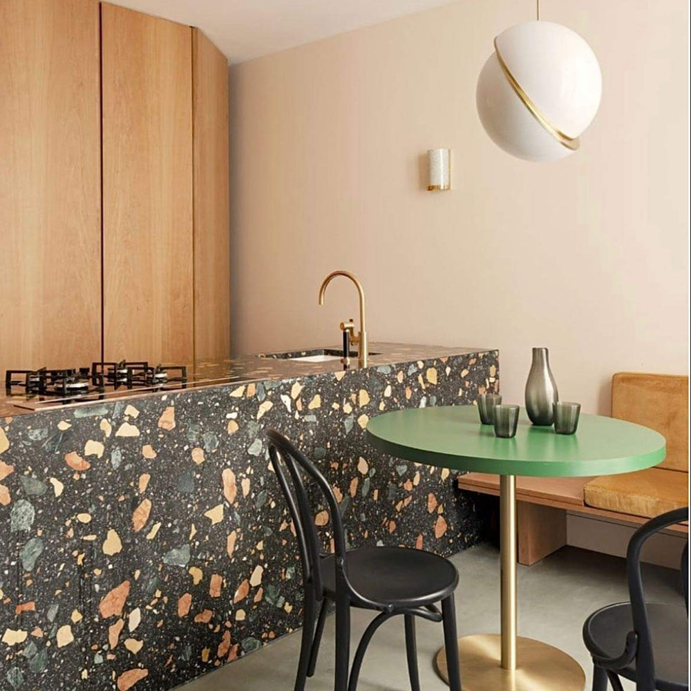 Crescent Pendant Light