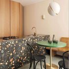 Crescent Pendant Light