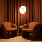 Crescent Pendant Light