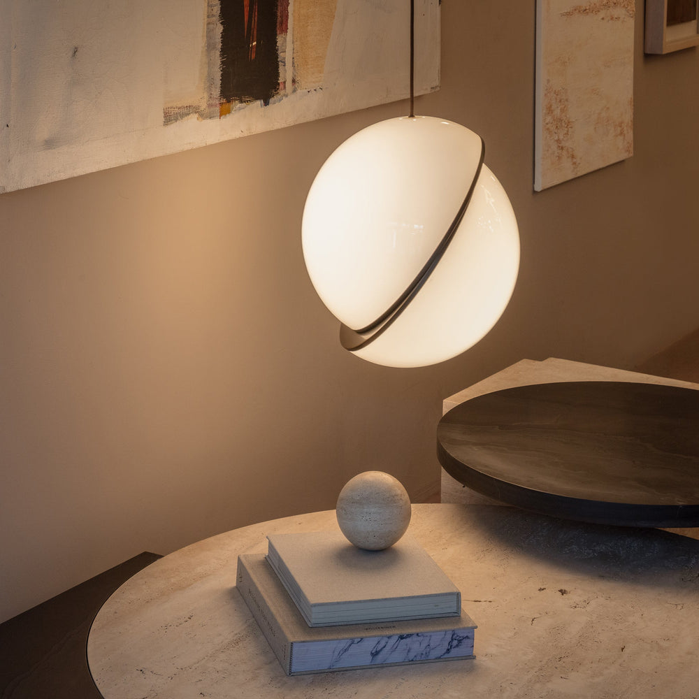 Crescent Pendant Light