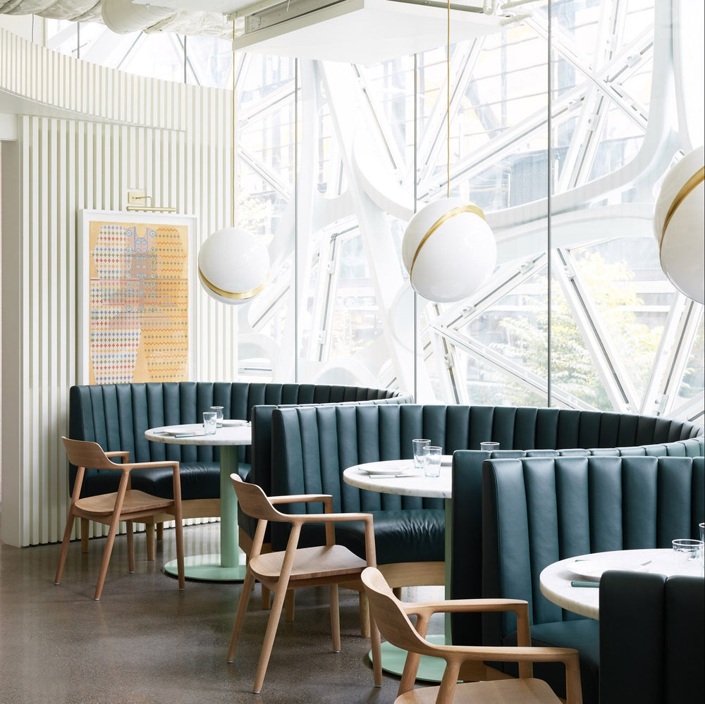Crescent Pendant Light