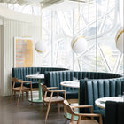 Crescent Pendant Light