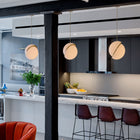 Crescent Pendant Light