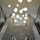 Crescent Pendant Light