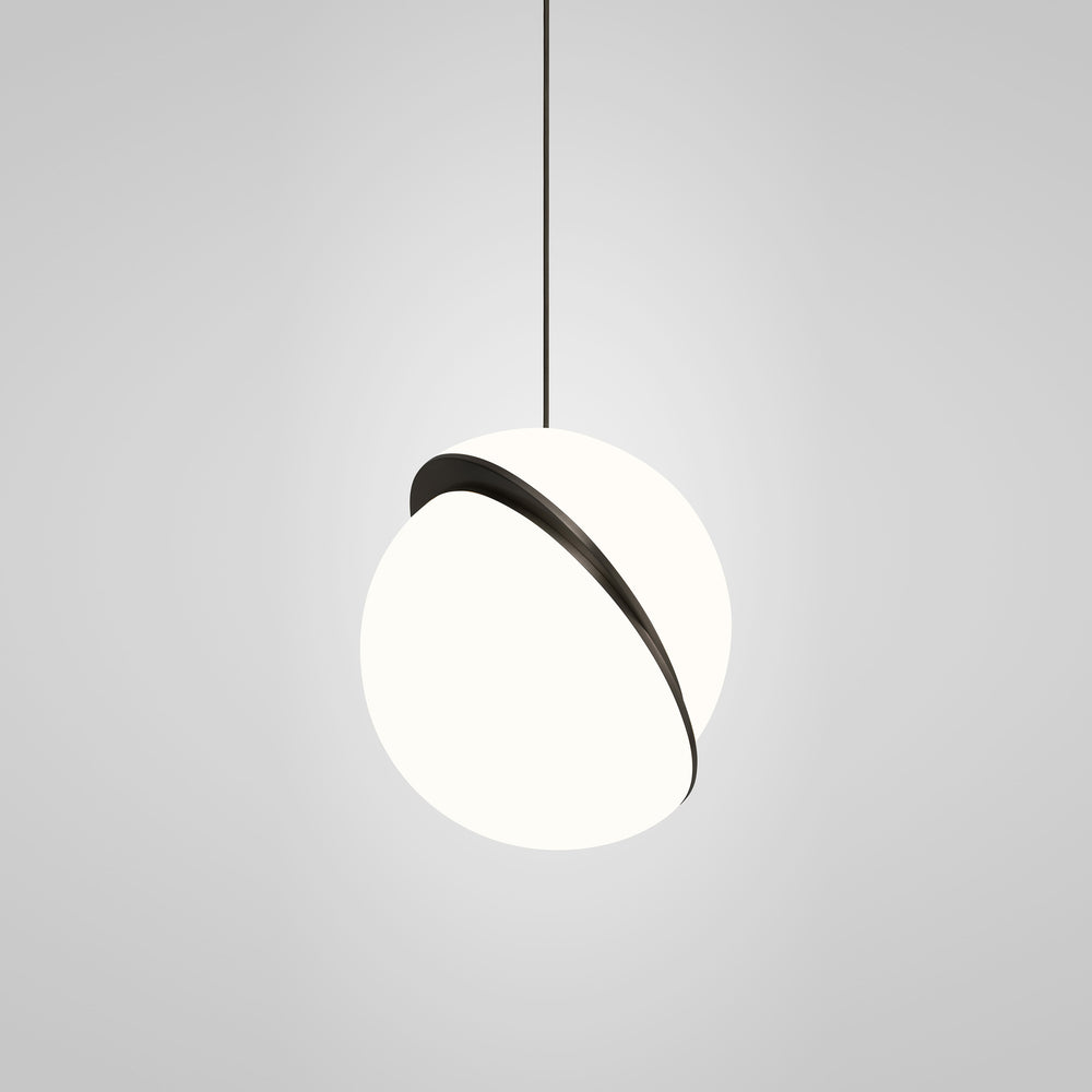 Crescent Pendant Light