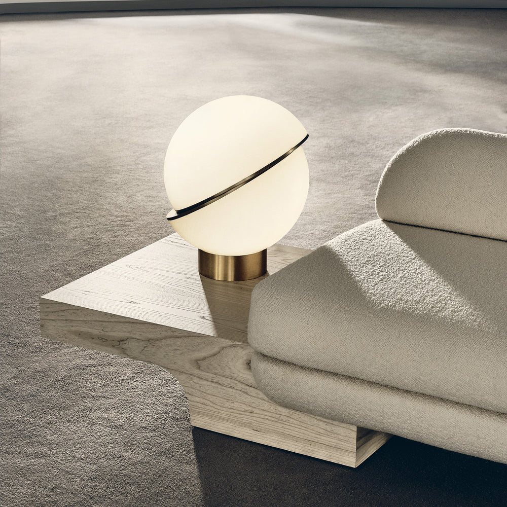 Crescent Table Lamp