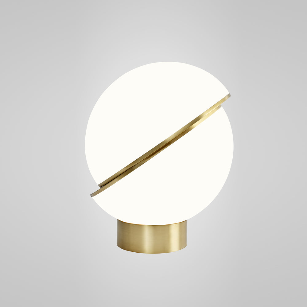 Crescent Table Lamp
