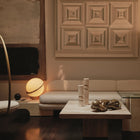 Crescent Table Lamp