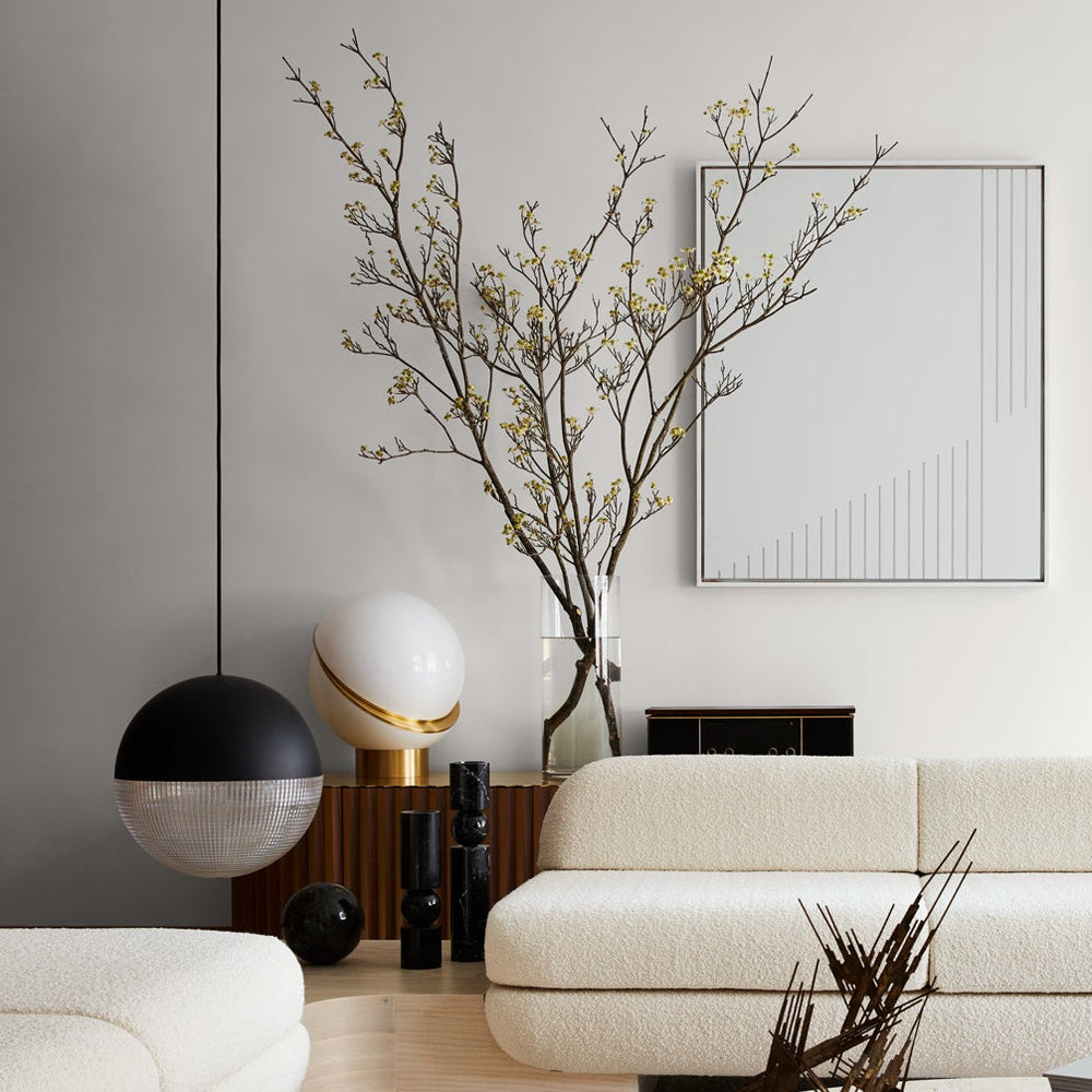 Crescent Table Lamp