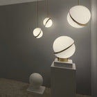 Crescent Table Lamp