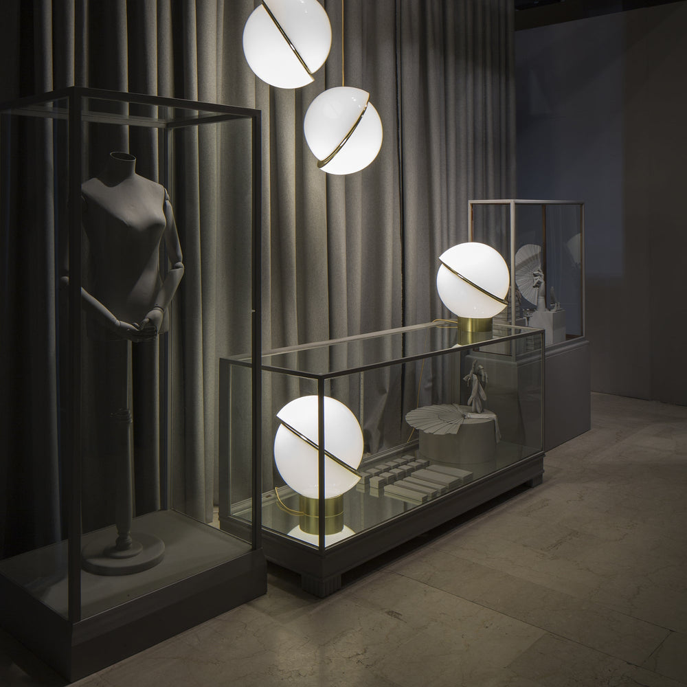 Crescent Table Lamp