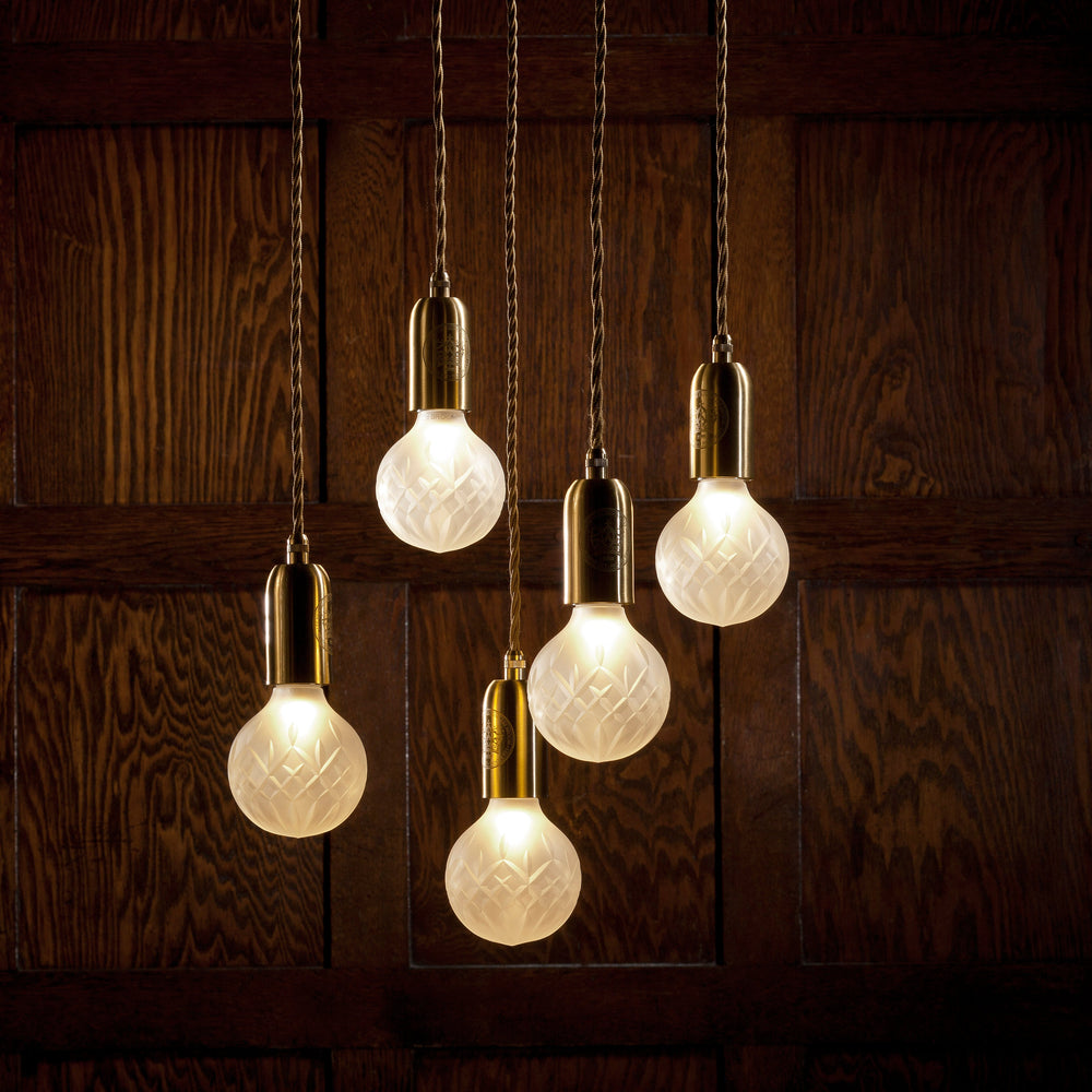 Crystal Bulb Chandelier