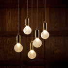 Crystal Bulb Chandelier
