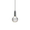 Crystal Bulb Pendant Light  option Clear