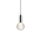 Crystal Bulb Pendant Light  option Frosted