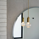 Crystal Bulb Pendant Light