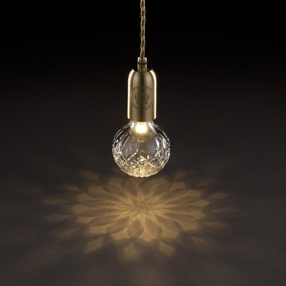 Crystal Bulb Pendant Light