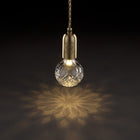 Crystal Bulb Pendant Light