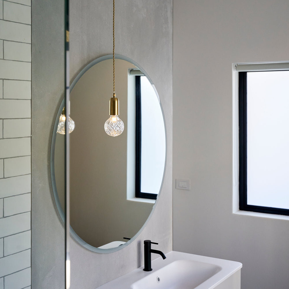 Crystal Bulb Pendant Light