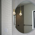 Crystal Bulb Pendant Light