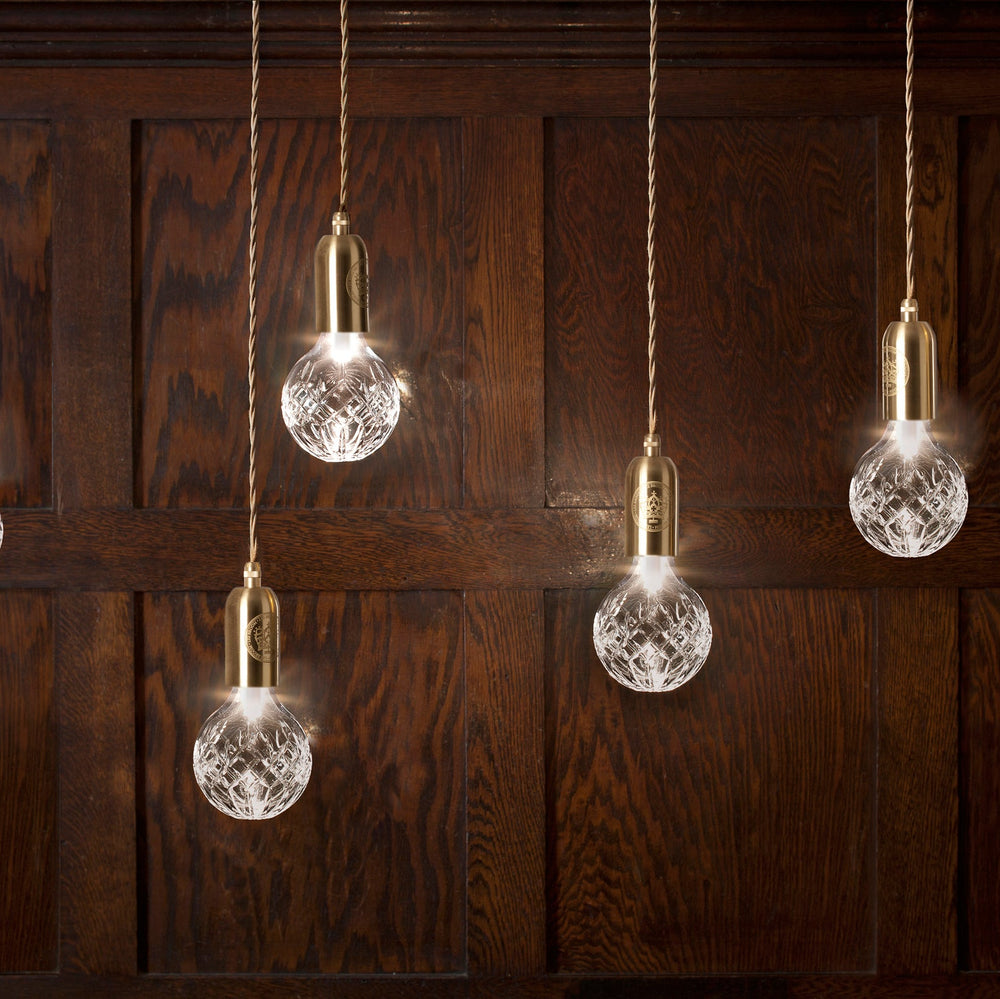 Crystal Bulb Pendant Light