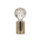 Crystal Bulb Table Lamp  option Clear