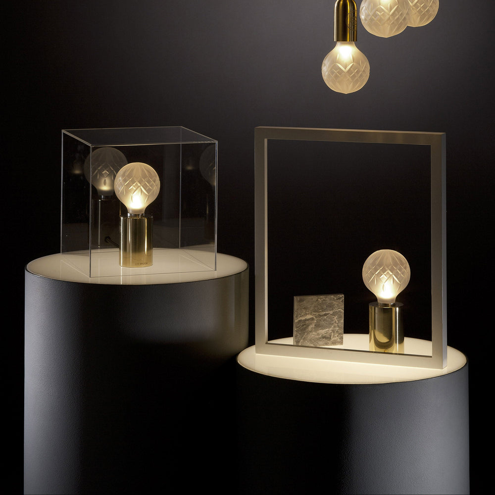 Crystal Bulb Table Lamp