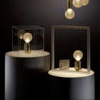 Crystal Bulb Table Lamp