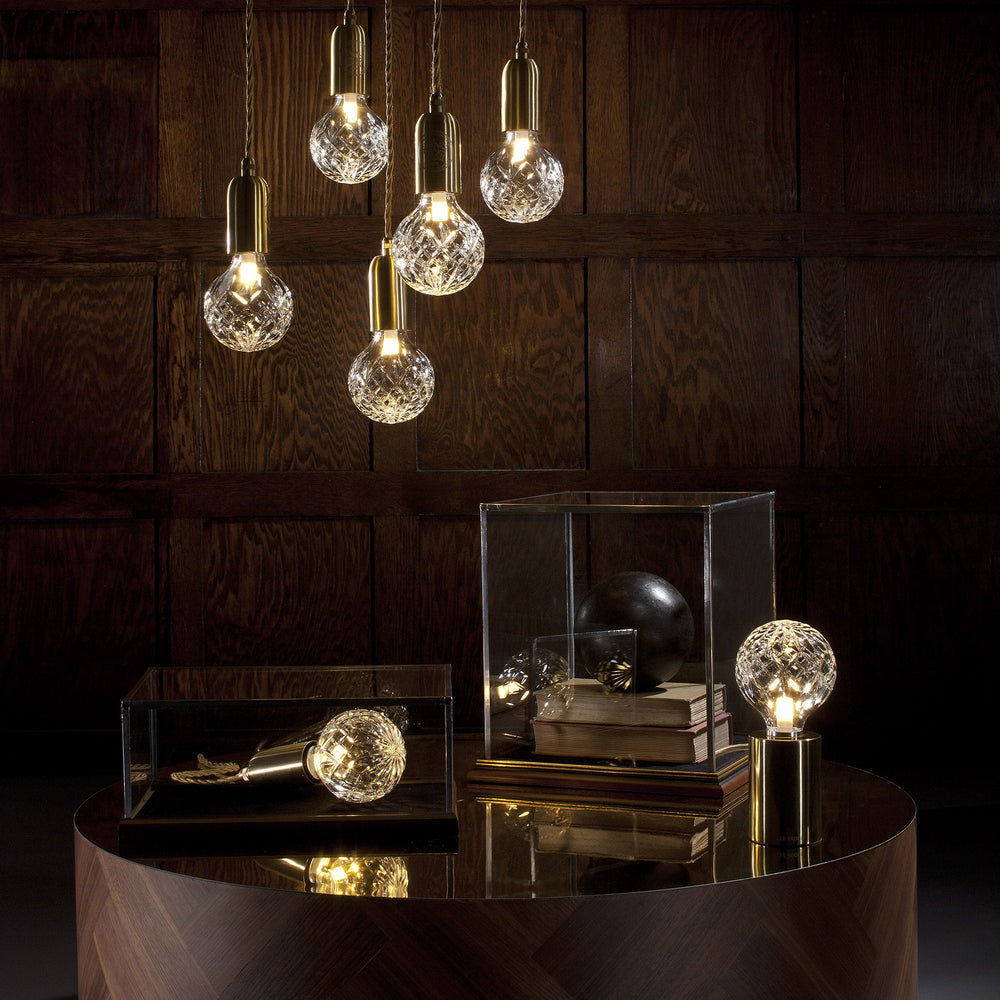 Crystal Bulb Table Lamp