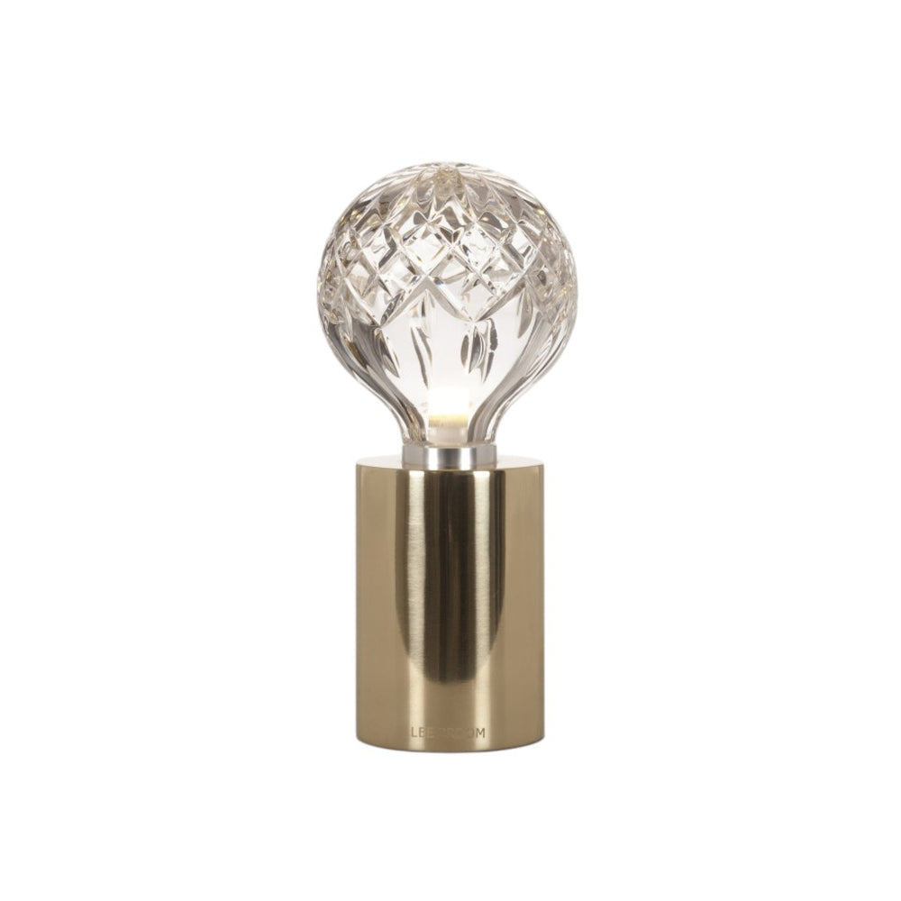 Crystal Bulb Table Lamp