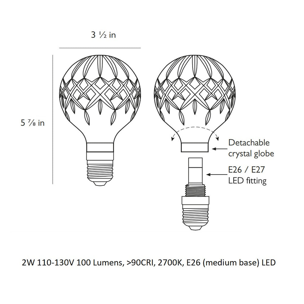 Crystal Bulb