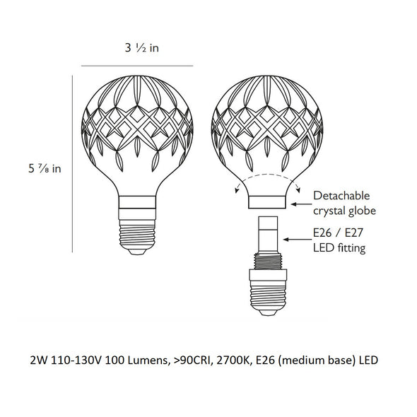 Crystal Bulb