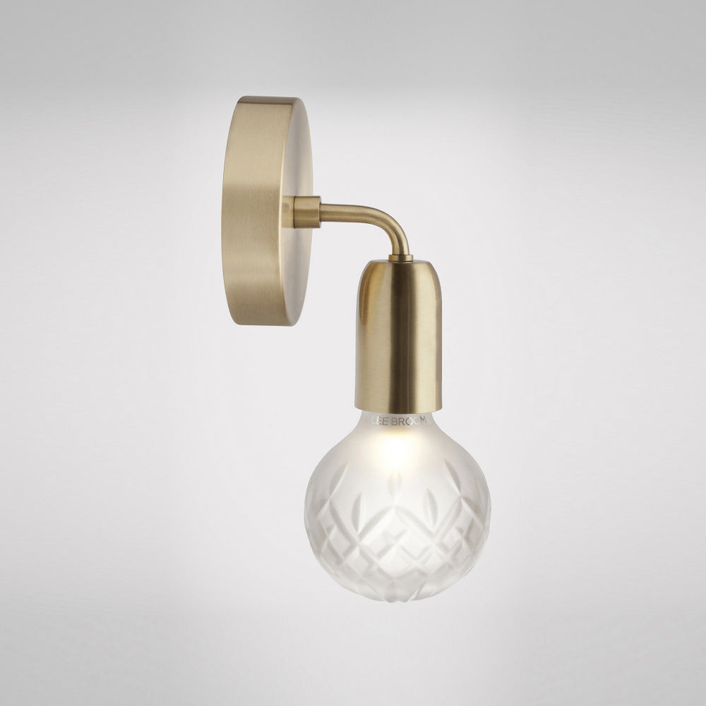 Crystal Bulb Wall Sconce