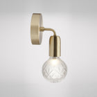 Crystal Bulb Wall Sconce