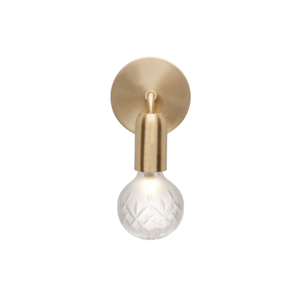 Crystal Bulb Wall Sconce