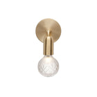 Crystal Bulb Wall Sconce