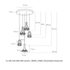Decanterlight Chandelier