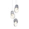Eclipse Chandelier  option Polished Chrome
