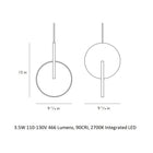 Eclipse Pendant Light