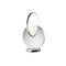 Eclipse Table Lamp  option Polished Chrome