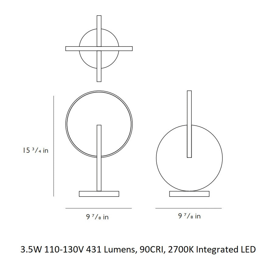 Eclipse Table Lamp