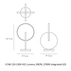 Eclipse Table Lamp
