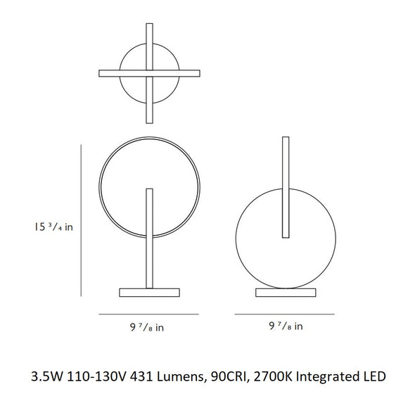 Eclipse Table Lamp