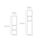 Fulcrum Candlestick