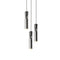 Fulcrum Chandelier  option Polished Chrome
